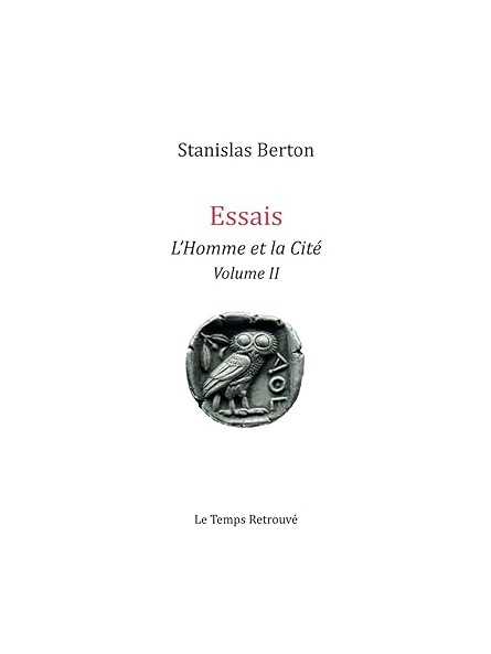 L'Homme et la Cité (Volume II)