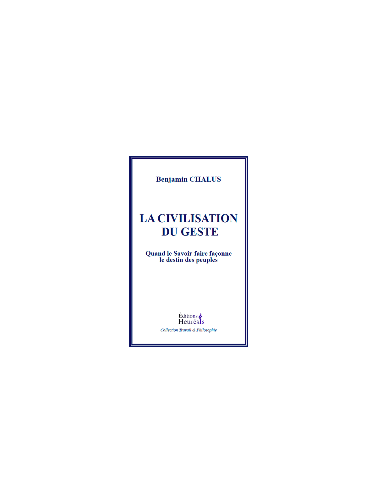 La civilisation du geste