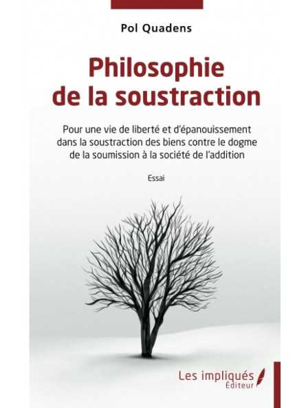 Philosophie de la soustraction