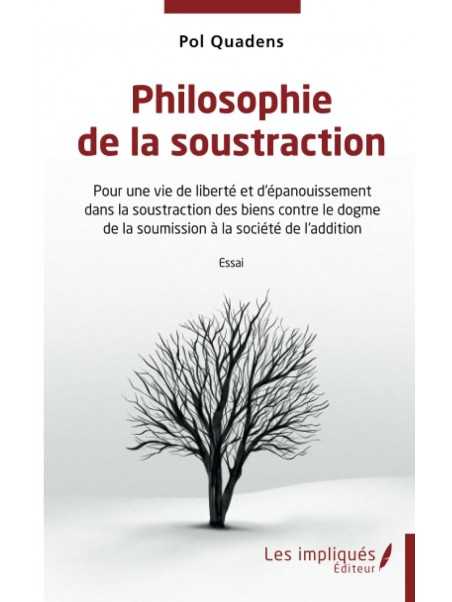 Philosophie de la soustraction