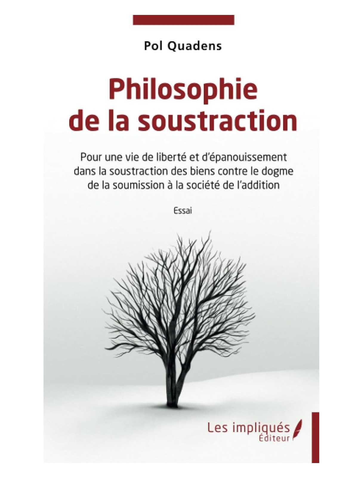 Philosophie de la soustraction
