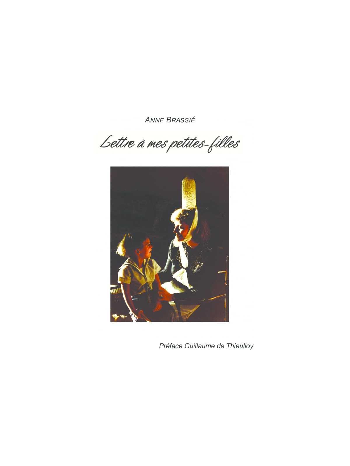 Lettre à mes petites-filles