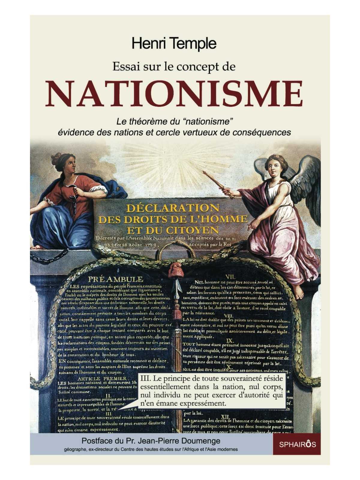 Essai sur le concept de Nationisme