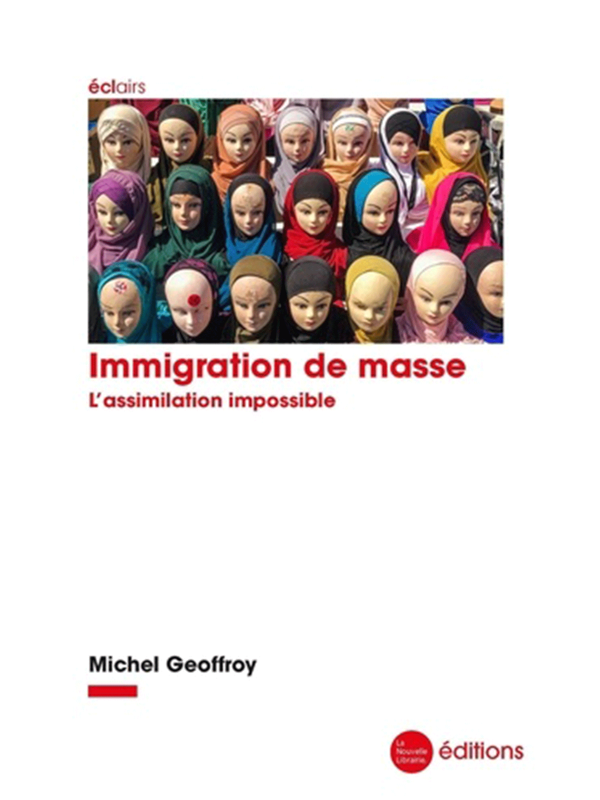 Michel Geoffroy : Immigration de masse. L'assimilation impossible
