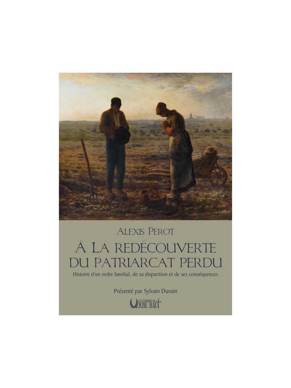 A la redécouverte du patriarcat perdu: Histoire d'un ordre familial, de sa disparition et de ses conséquences A la redécouverte du patriarcat perdu: Histoire d'un ordre familial, de sa disparition et de ses conséquences