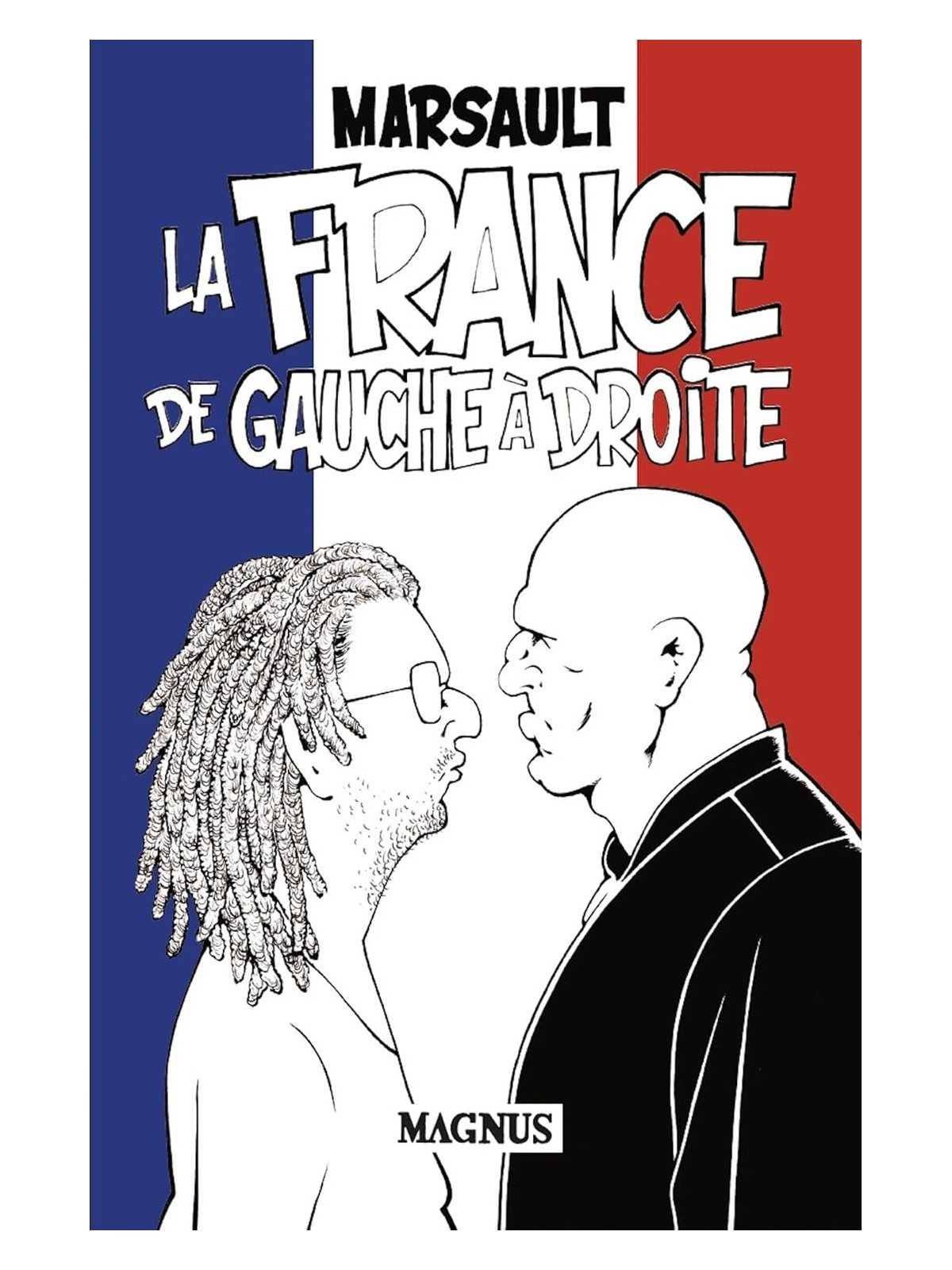 La France de gauche à droite