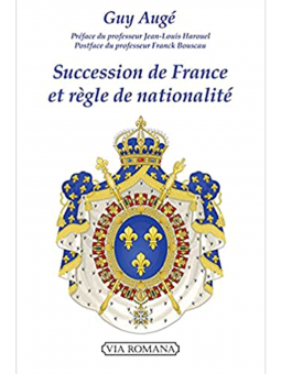 Guy Augé : Succession de France et règle de nationalité