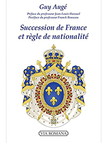 Guy Augé : Succession de France et règle de nationalité