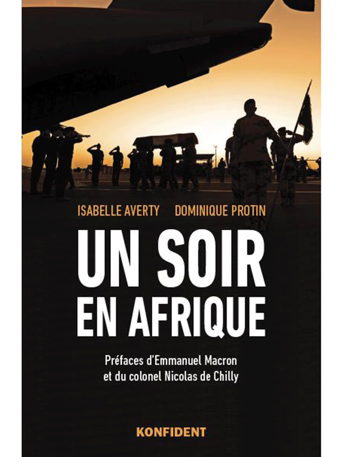 Isabelle Averty et Dominique Protin : Un soir en Afrique