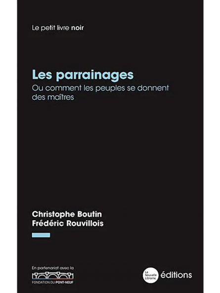 Frédéric Rouvillois, Christophe Boutin : Les parrainages