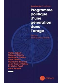 Programme politique d'une génération dans l'orage
