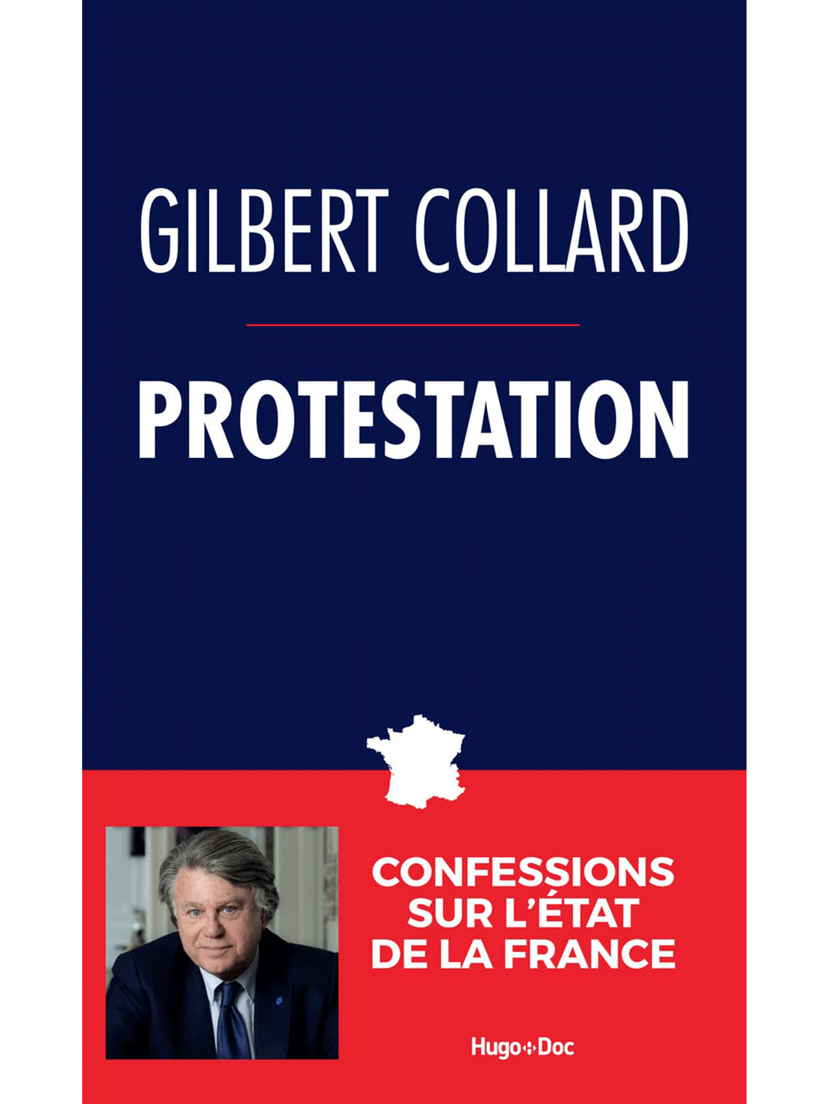 Gilbert Collard : Protestation