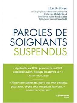 Elsa Ruillère : Paroles de soignants suspendus