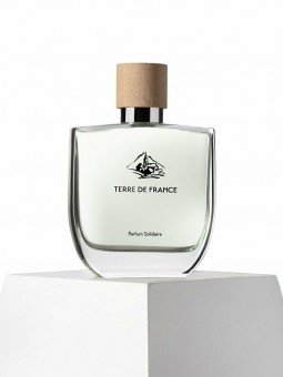 Parfum homme "Terre de France"
