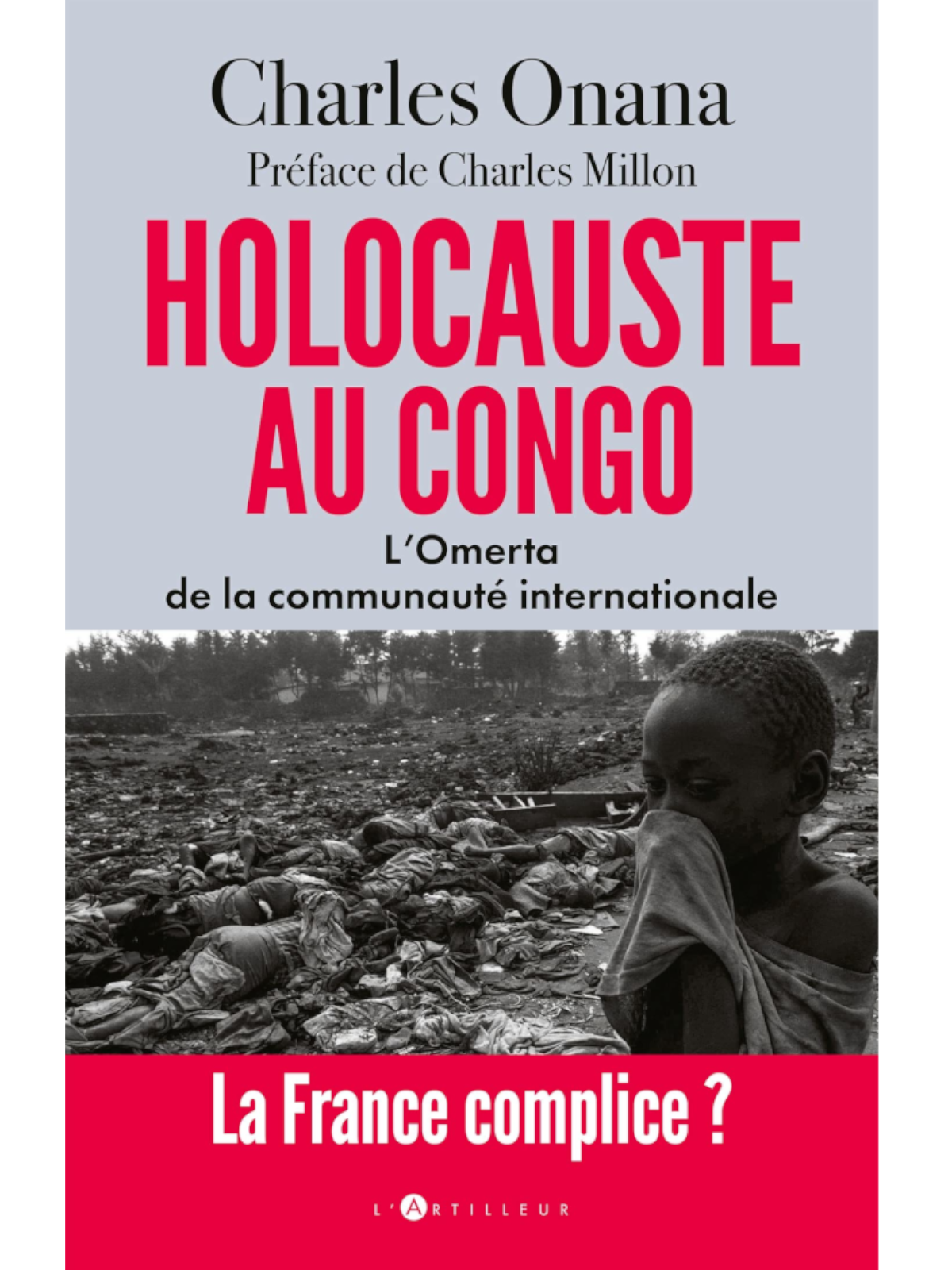 Charles Onana : Holocauste au Congo