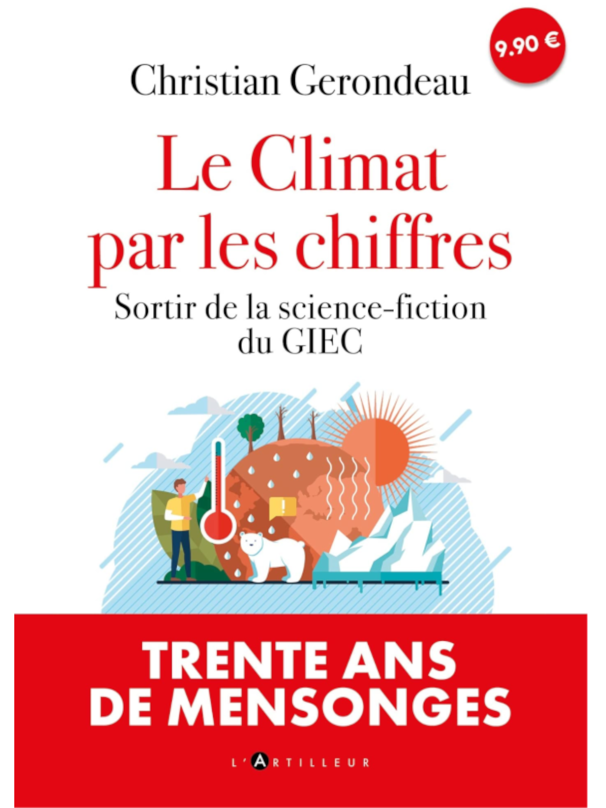Christian Gérondeau : Le climat par les chiffres
