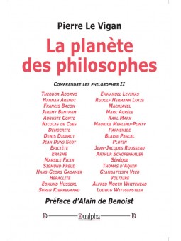 Pierre le Vigan : La planète des Philosophes