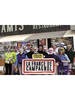 Christian Combaz : La France de Campagnol (broché)