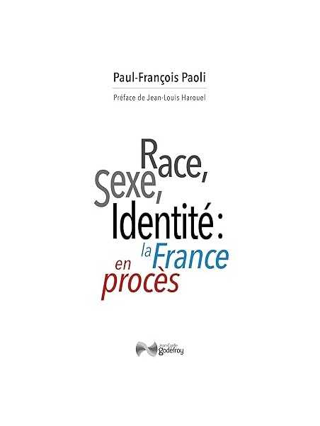 Race, sexe, identité: la France en procès: Réflexion sur une décivilisation