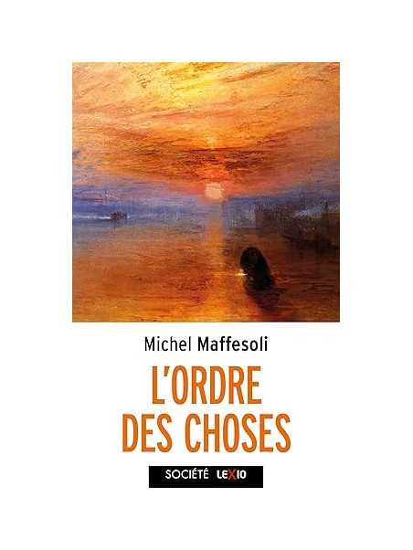 L'ordre des choses