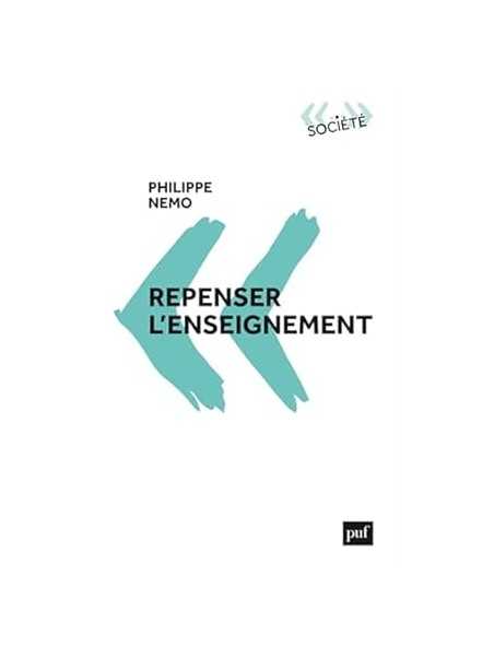 Repenser l'enseignement