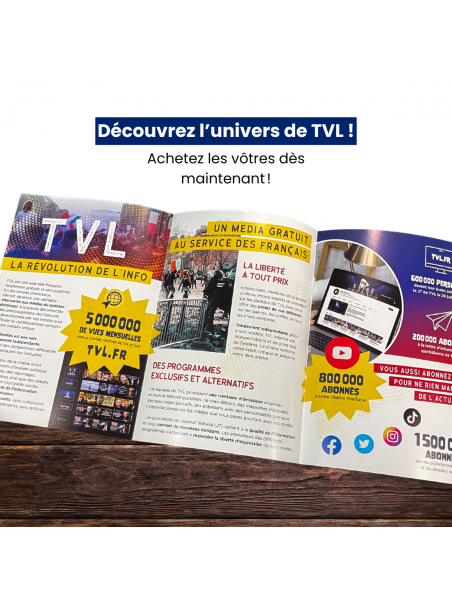 Dépliant TVL