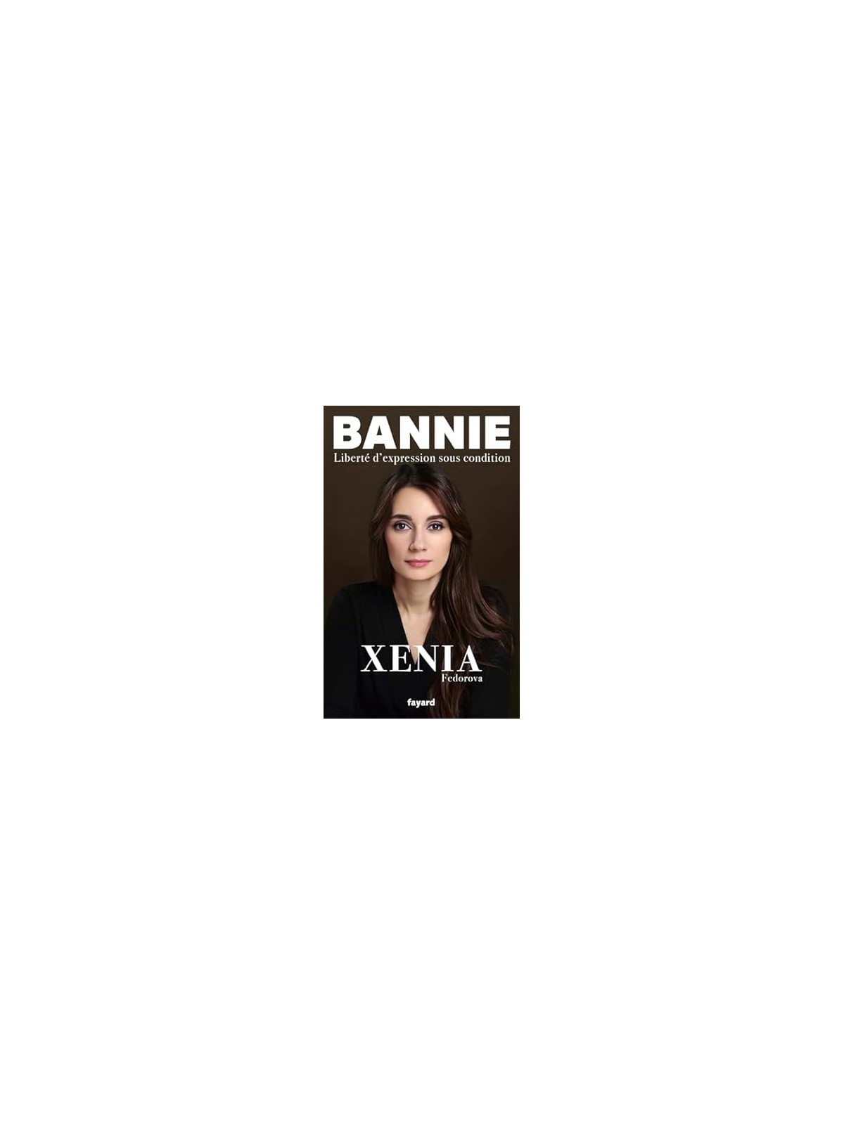 Xenia Fedorova: Bannie: Liberté d'expression sous condition