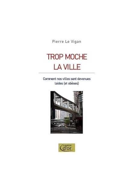 Trop moche la ville: Comment nos villes sont devenues laides (et obèses)