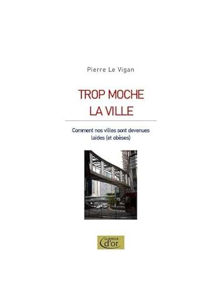 Trop moche la ville: Comment nos villes sont devenues laides (et obèses)
