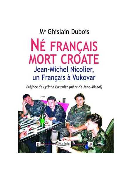 Né français mort croate