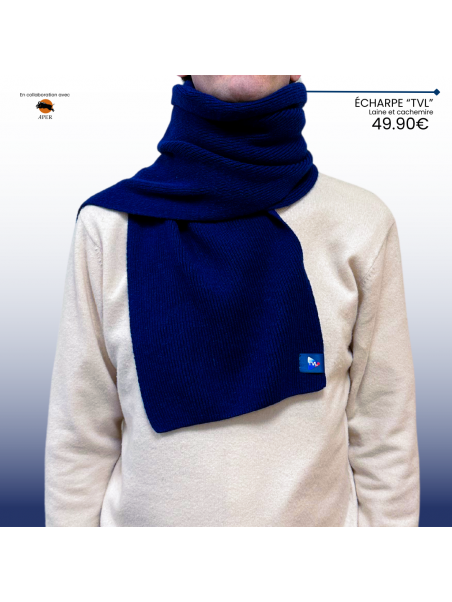 Écharpe TVL, fabriquée en France par APER
