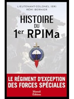 Histoire du 1er RPIMa, le régiment d'exception des forces spéciales