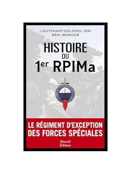Histoire du 1er RPIMa, le régiment d'exception des forces spéciales