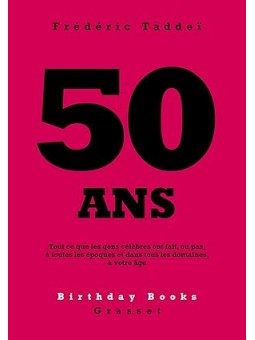 Frédéric Taddéï: 50 ans...